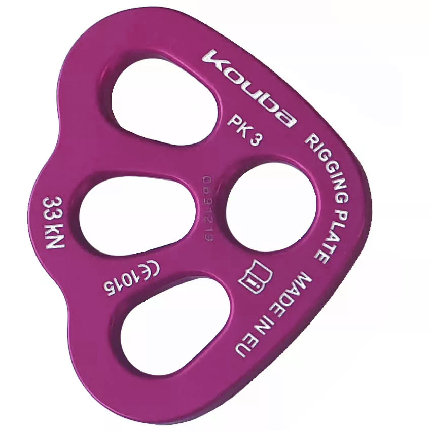 KOUBA Rigging Plate PK 3 purple